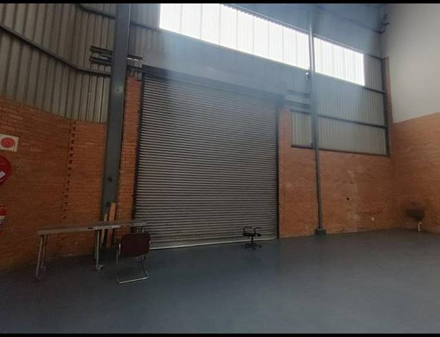 INDUSTRIAL PROPERTY TO RENT IN COSMO BUSINESS PARK